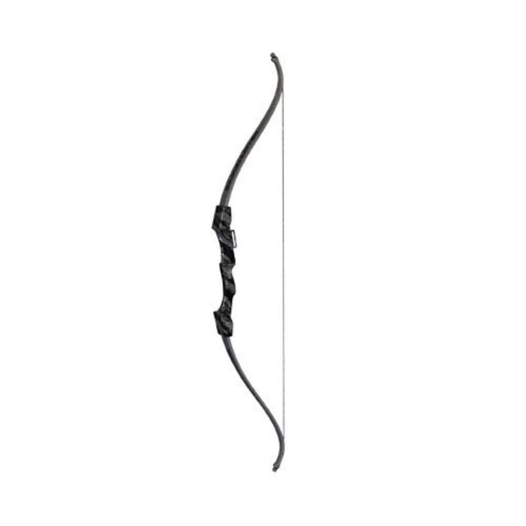 Tribe Archery Girl's Game Hunter Recurve Limbs Splash Pack, 25-Pound, Silver