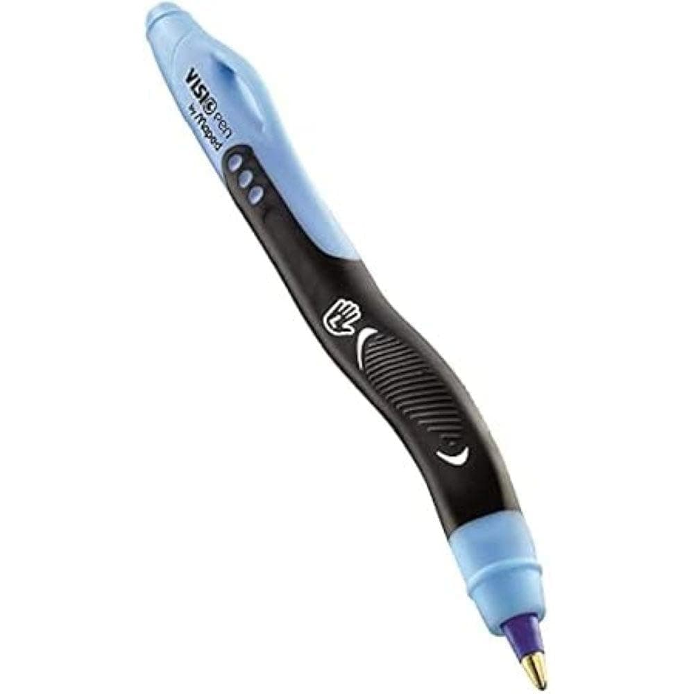 MAPED Visio Left Handed Ball Point Pen, Blue (224320)