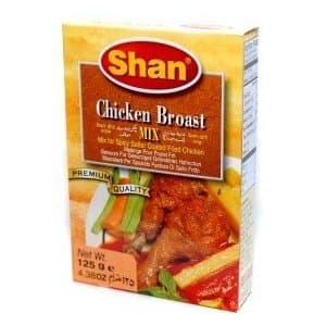 Shan Chicken Broast Mix - 125g (Pack of 4)