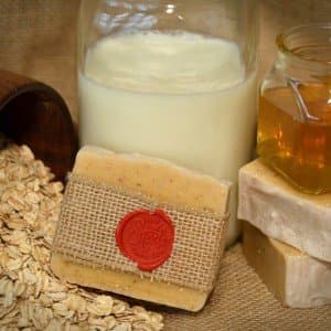 Steele Family Farm Goatmeal Honey Handcrafted Goat Milk Soap