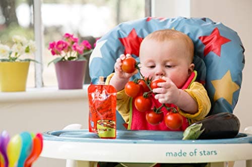 Ella's Kitchen Organic Chicken Roast Dinner with stuffing