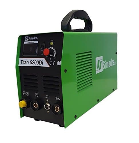 IGBT 110V/220V Titan 5200Di 50 Amp Plasma Cutter / 200 Amp TIG/ARC/MMA Welder