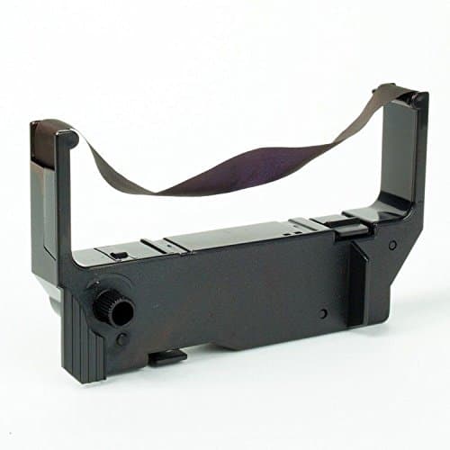 Hypercom T77 Credit Card Printer Black/Red Printer Ribbons (Non-OEM)