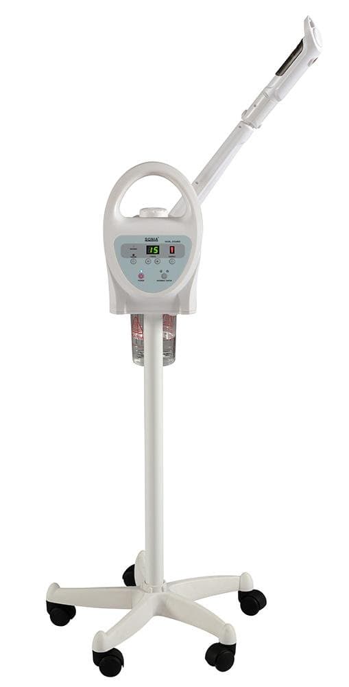 750W Ozone Facial Steamer Ion Nano Mist Machine Beauty Salon Spa Aromatherapy Face Sprayer Skin Care Equipment