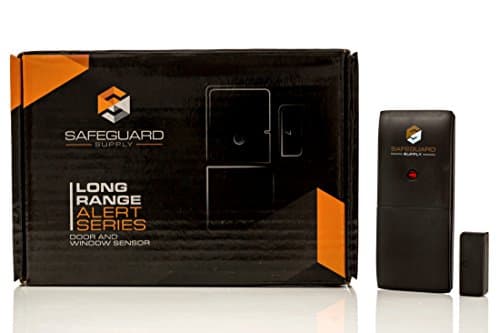 Get Alerts When Someone Enters Your Business. The LRA-DCTX is a Wireless, Long Range Door Sensor ONLY That Transmits up to 1,000 Ft. Great for Businesses & Large Properties