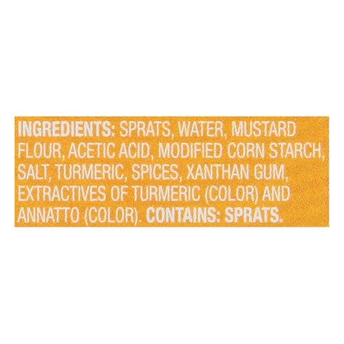 Bumble Bee Sardines in Mustard Sauce, 3.75 oz Tin (Pack of 12) - Wild Caught, Gluten Free, Keto, Kosher