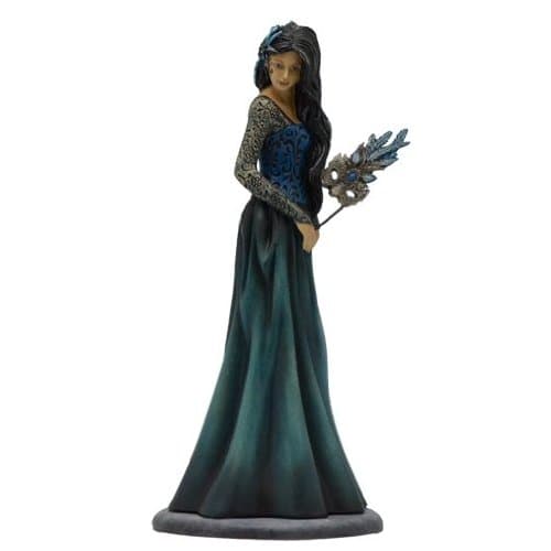 Fairy Site Moonlight Masquerade Figurine By Jessica Galbreth