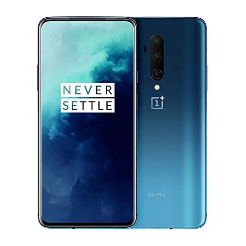 OnePlus 7T Pro 8GB/256GB UK/EU Factory Unlocked Dual Sim Global Version HD1913 GSM Only Haze Blue - International Version