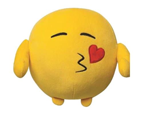 Imoji MJE11110 Fly Kiss Soft Toy - 18cm