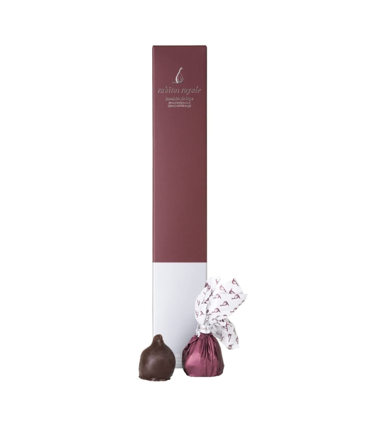 Rabitos Royale Chocolate Fig BonBons - 6 pcs.