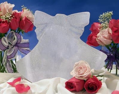 Bells Ice Sculpture Mold - Reusable