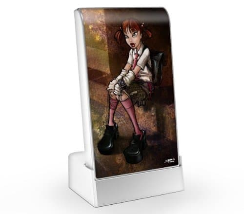 MusicSkins PinUp Toons Schoolgirl for Seagate FreeAgent Go