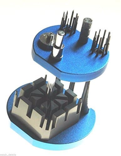 Suissetek Watch Bracelet Link Pin and Screw Remover Bench Press