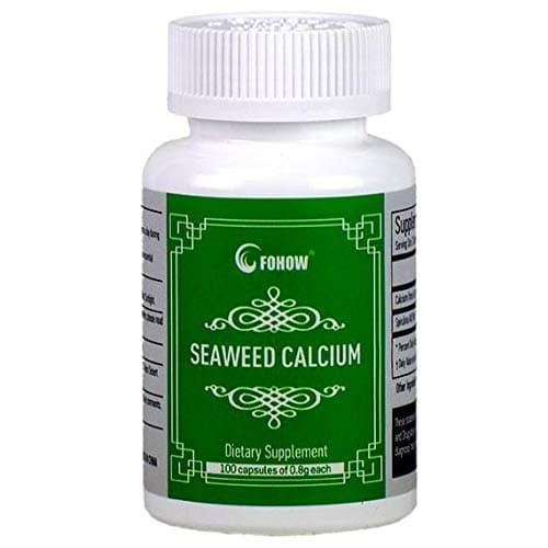 Highly absorbable Seaweed Calcium