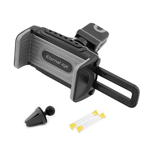 Car Phone Mount,Eternal eye® Universal Air Vent Cell Phone Holder Perfume Car Cradle for iPhone/Android Smartphones( Air Vent Clip + 4 Sponge Stick)