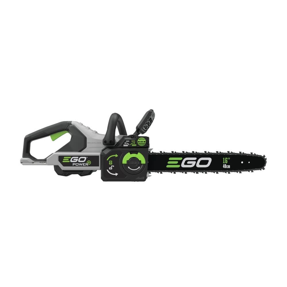 EGO Power+ CS1611 16-Inch 56V Lithium-Ion Cordless Chainsaw, Battery and Charger Included, Black