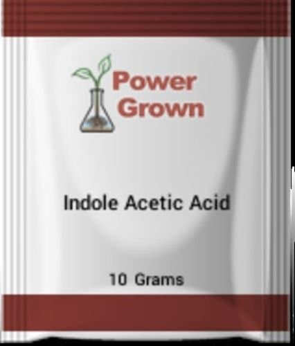 Indole Acetic Acid 99% 10 Grams with Instructions Indole-3-acetic Acid by Power Grown