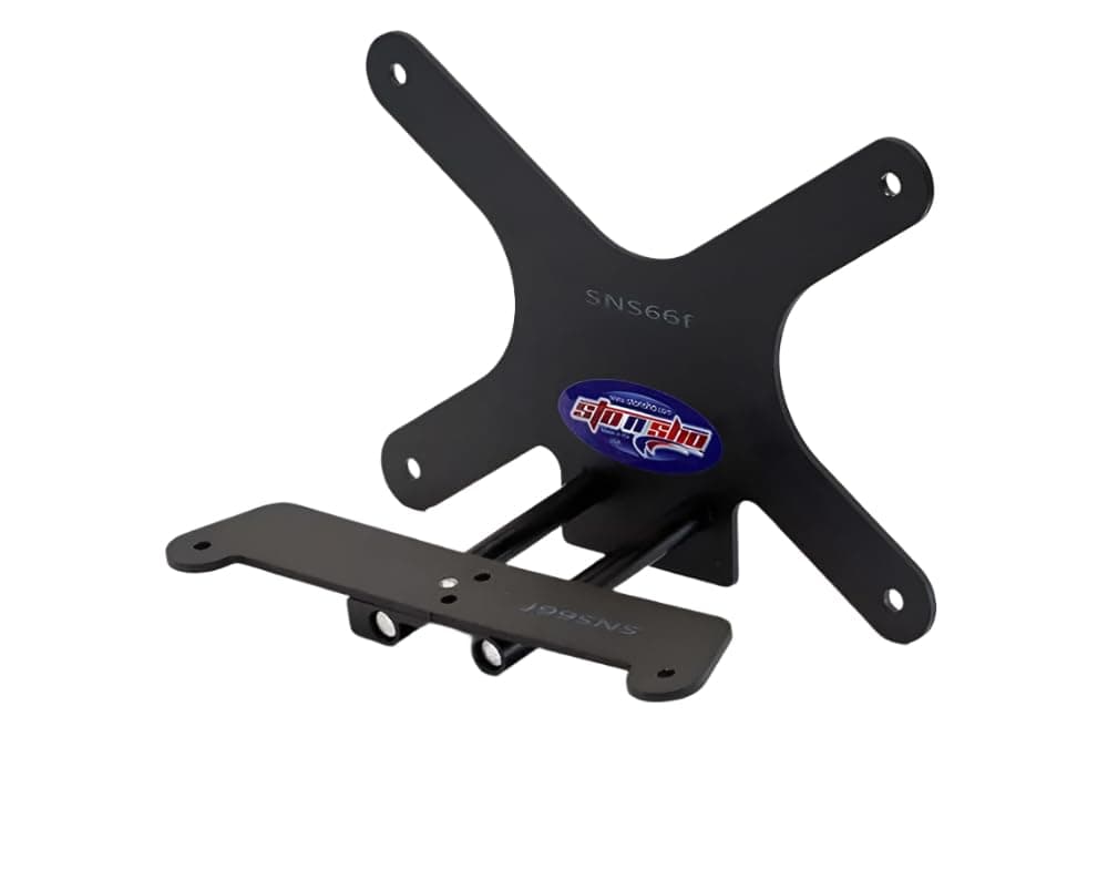 Front License Plate Bracket Compatible with 2019-2020 Dodge Charger SRT 392, Scat Pack, R/T Plus, 2019 Hellcat, and All 2021-2023 Non Wide Body Dodge Chargers Except SXT