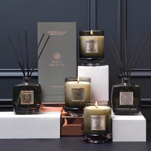 Stoneglow Metallique "Truffle D'Orient" Reed Diffuser
