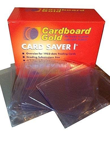 Card Saver 1-25 Individual Holders