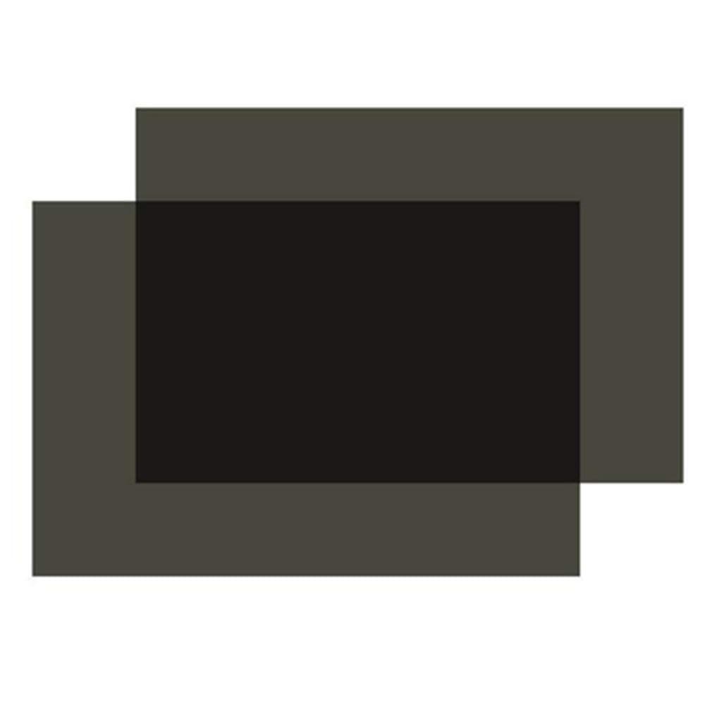 Polarized Film Sheets 2 PCS 8x11inches/20x30cm Adhesive Polarizer Linear Polarizing Filter for Screen Educational Physics