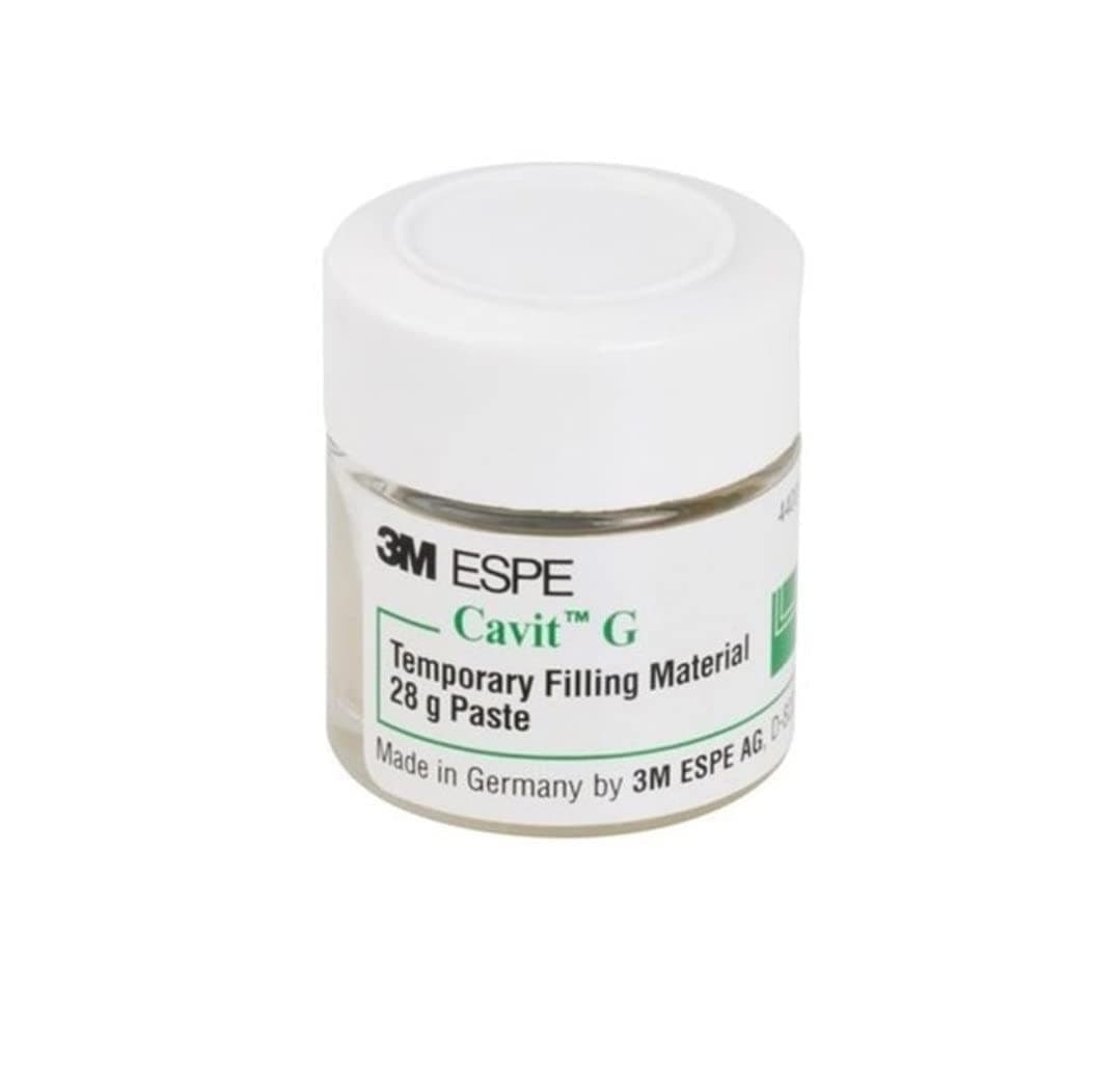 Cavit G - Single Jar, Gray (Soft) Temporary Filling Material, 28 Gm Jar 44313 by (3M)