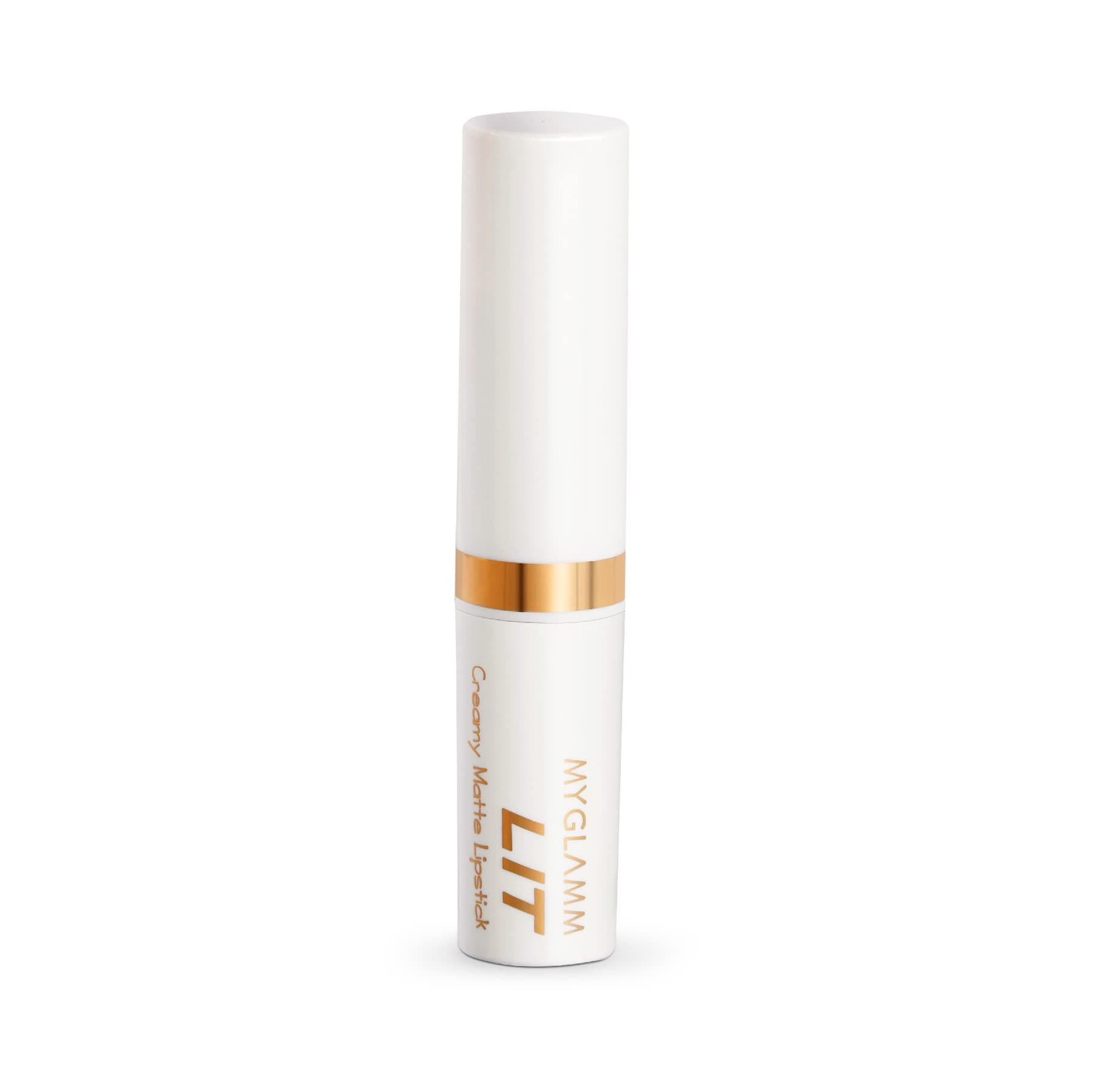 MyGlamm LIT Creamy Matte Lipstick (Hanky Panky), 4.54 g - PETA Approved & Vegan