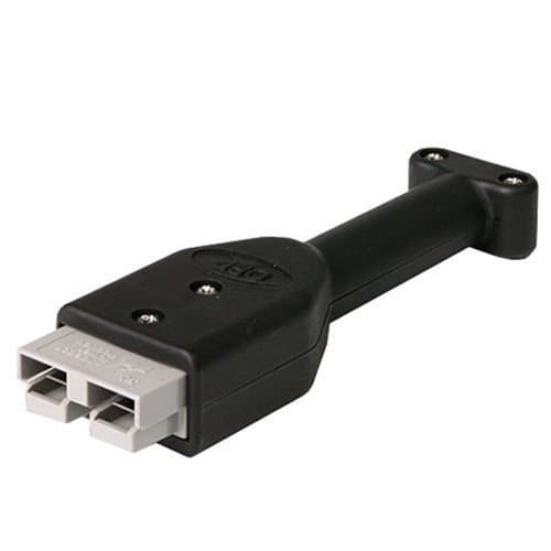 Battery Charger Connector Kit - Anderson SB-50 Gray by EV Drives