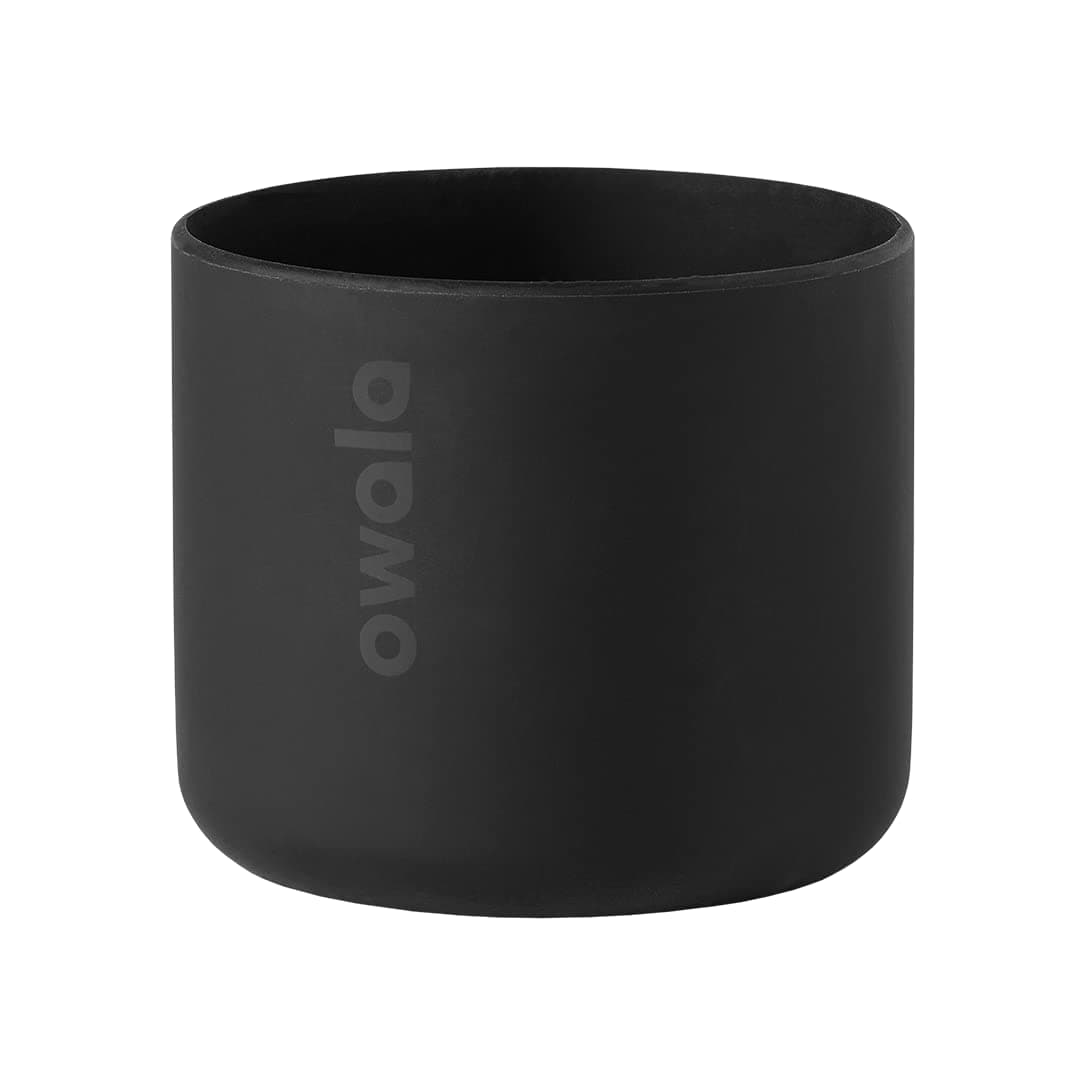 Silicone Boot Accessory for Stainless Steel Water Bottles, Anti-Slip Dent Protective Sleeve, Protects FreeSip, Black, Made 32 Oz Water Bottle