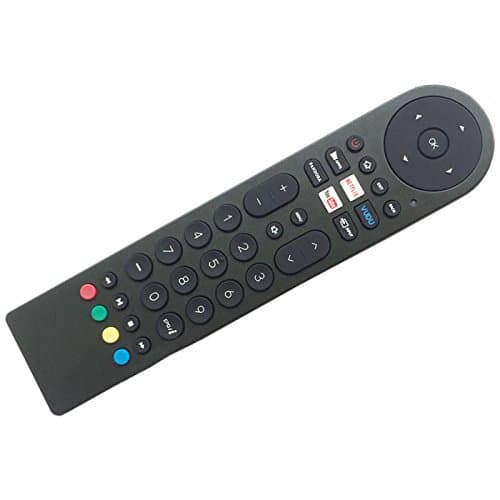 Universal Replacement Remote Control Fit for SLD40A45RQ SLD55A55RQ RTRE20QP352 RE20QP352 SLD65A55RQ for RCA Smart TV (1 PCS)