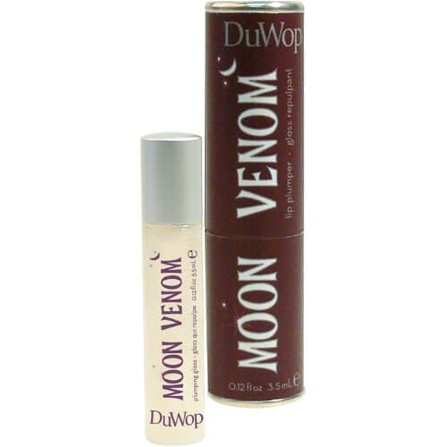 DuWop Cosmetics Lip Venom Lip Plumping Balm - Moon Venom (Clear)