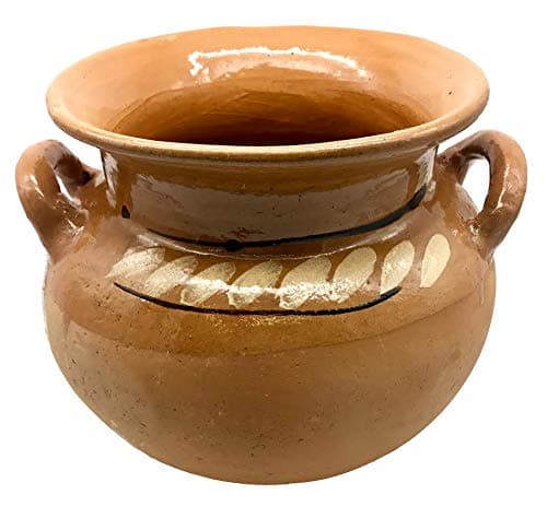 Lead Free Clay Bean Pot #3