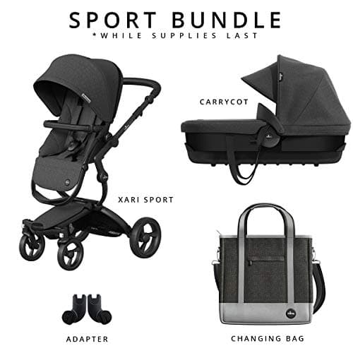 Mima Xari Sport Bundle Edition (Charcoal)