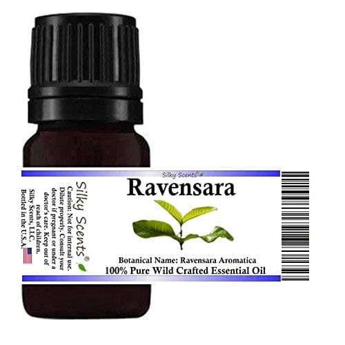 Ravensara Wild Crafted Essential Oil (Ravensara Aromatica) 100% Pure and Natural 15 ML