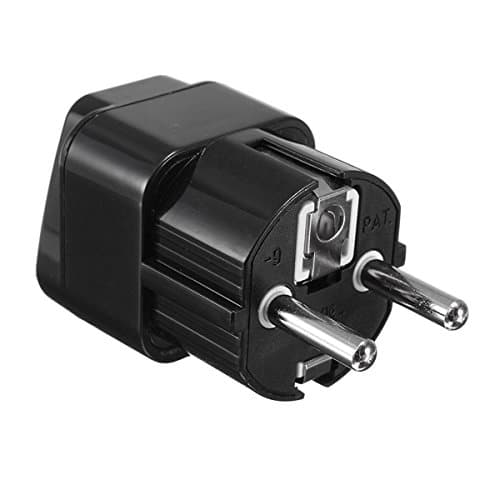 Generic AC 250V 10A Universal UK US AU to EU Travel Power Adapter Wall Plug Converter