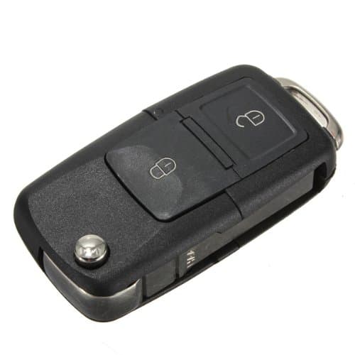 Replacement 2 button shell case for VW Volkswagen Transporter T5 Polo Golf remote key fob