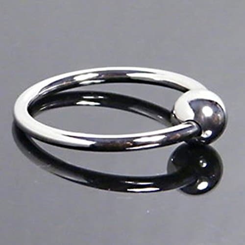 SanHype(TM) 2 Sizes Delay Metal Stainless Steel For Man Adult 25/ 30mm