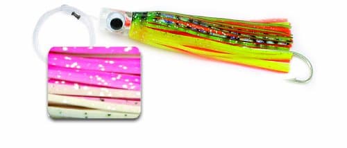 WilliamsonDorado Catcher Rigged 6 (Pink/ White, Size- 6)