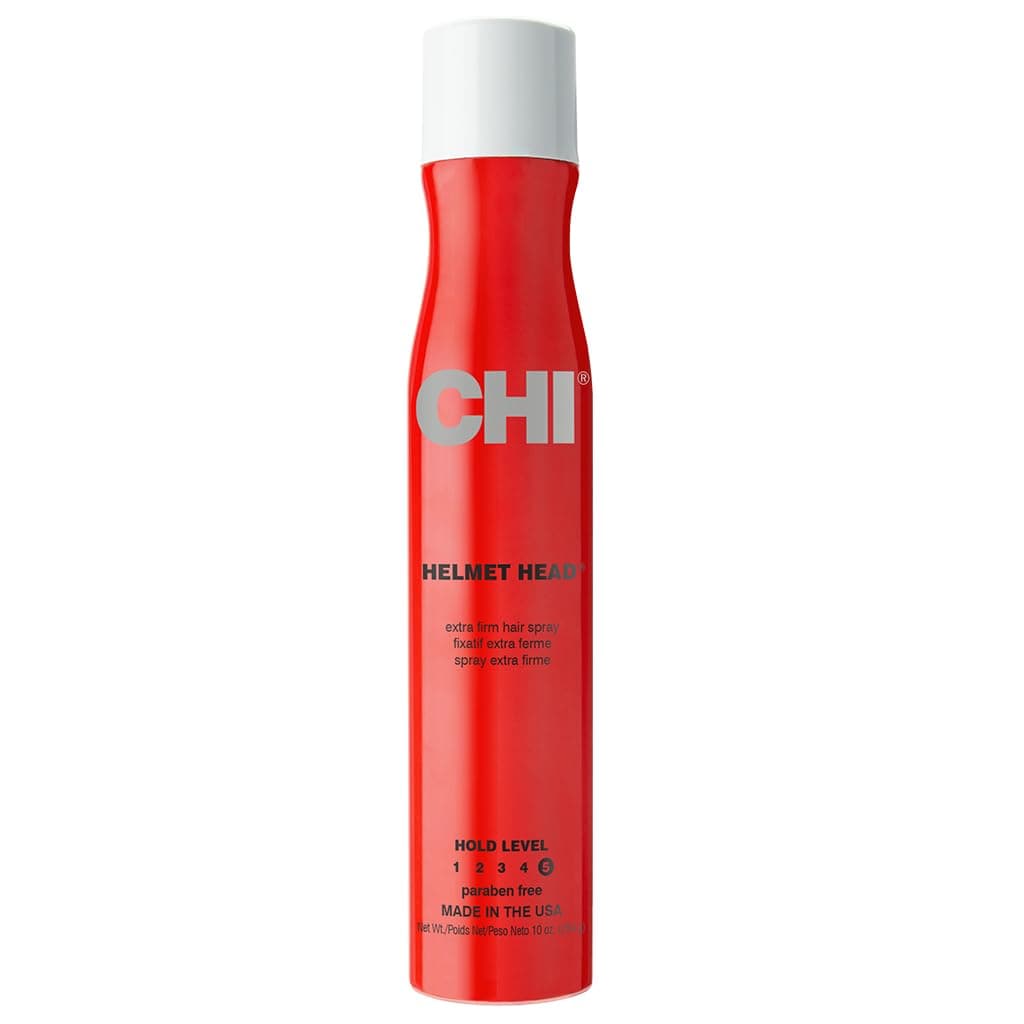 CHI Helmet Head Extra Firm Hairspray, 10 oz