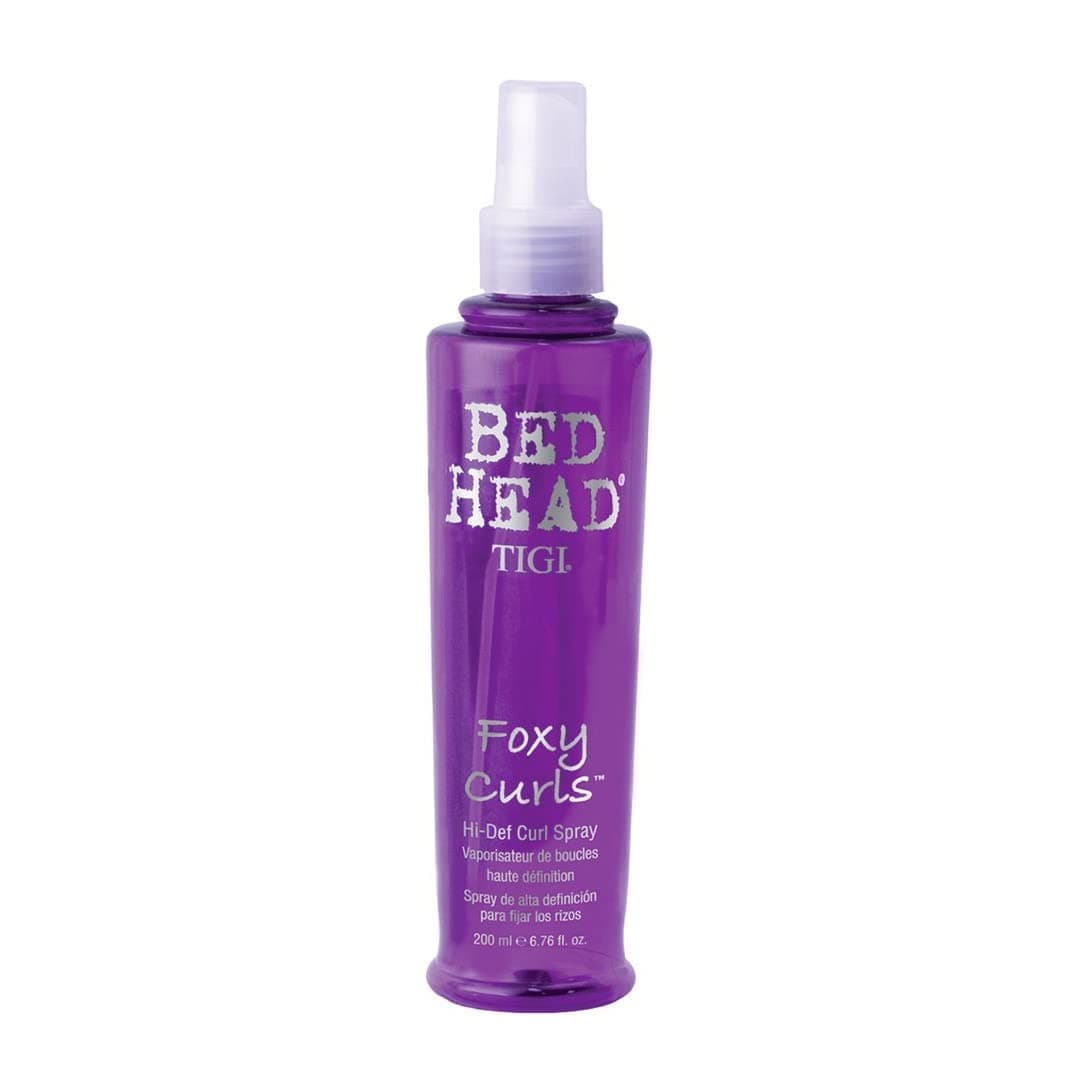 TIGI Hi-Def Curl Finishing Spray, 6.8 Oz