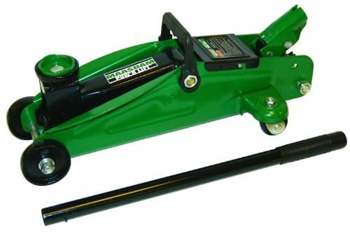 Maasdam Pow'R Lift MPL4136 Trolley Jack, 2 Ton, Green by Maasdam