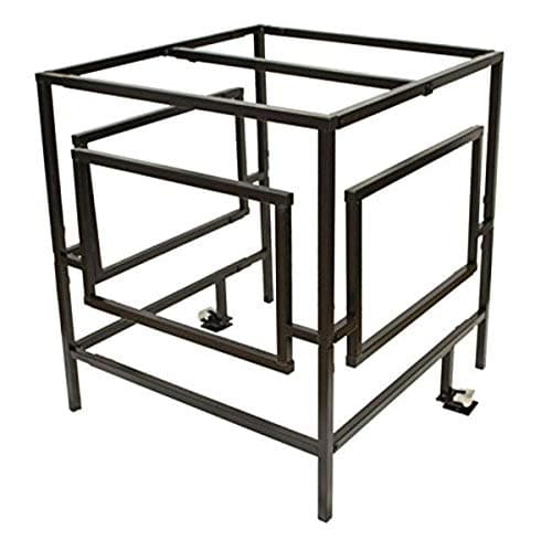 ACGU Security Cage Kit W 2 Locks and Extra Bar, Black