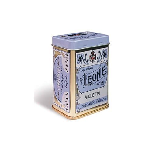 Violet Candies Tin 1.4 oz by Leone