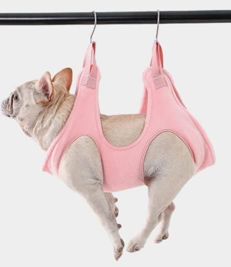 Cat Grooming Hammock Pet Hammock Hanging Cat Shelves Bed Window Mounted Seat for Cat Puppy