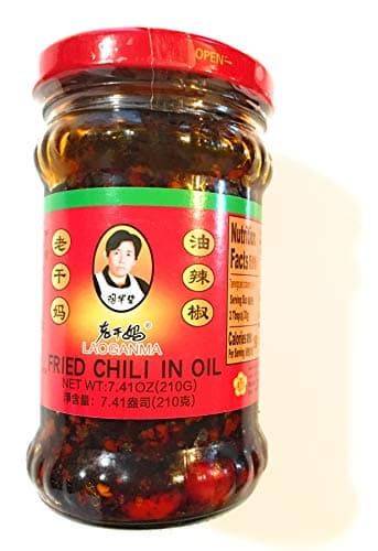Laoganma Fried Chili in Oil 7.41oz (Pack of 2)