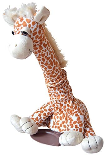SleepyBobo Portable Automatic Cot/Crib/Car Seat/Rocker (Gerry The Giraffe)