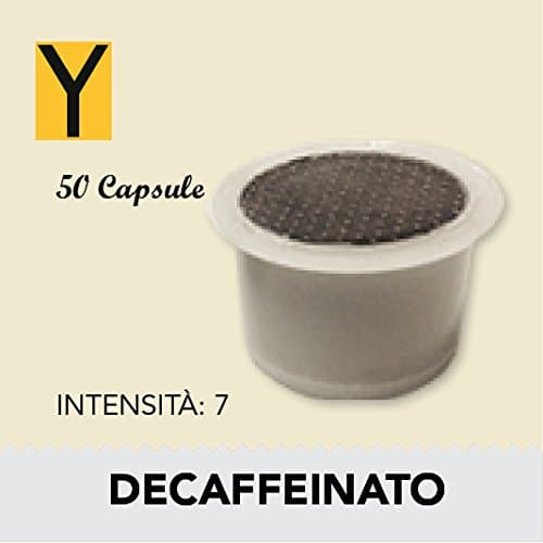50 COMPATIBLE CAPSULES LUI L' ESPRESSO – DECAFFEINATO