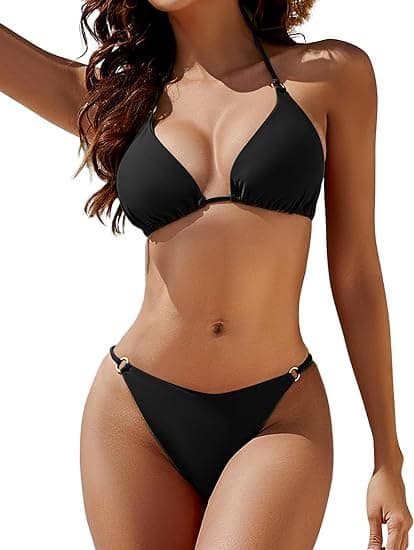 GenericS2Z Fashion Bikini Swimsuit for Women Sexy Bathing Suit String Bikinis Thongs Bottoms Womens Swimsuits