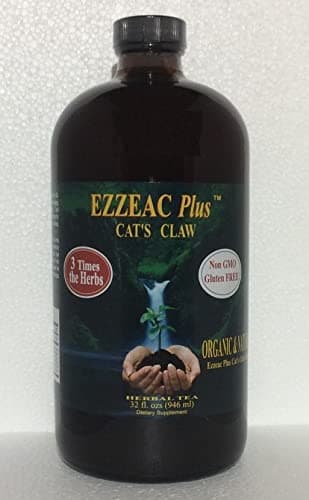 EzzeacPlus Herbal Tea w/Cat's Claw Nature's Unique 32 oz Liquid