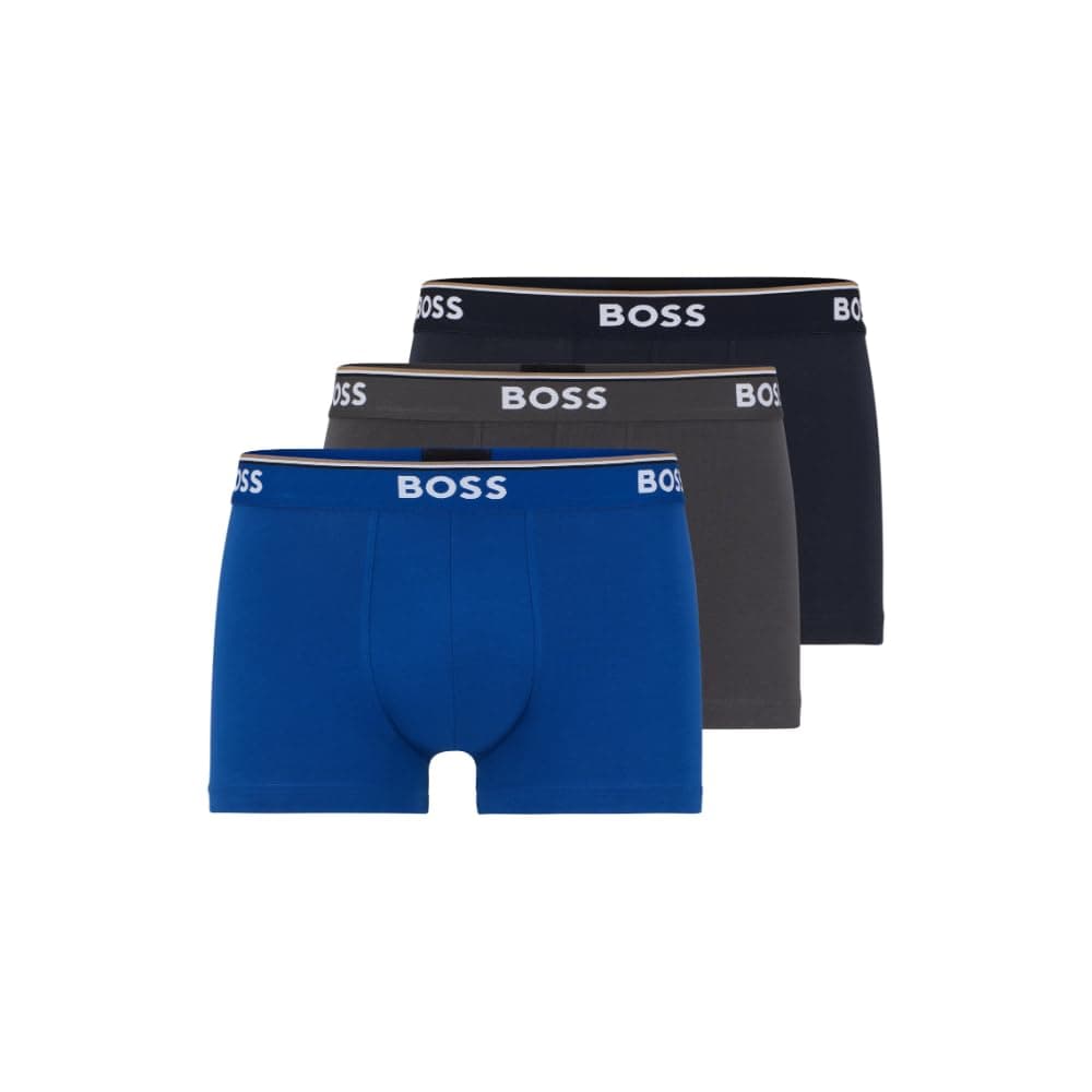Men's Stretch Cotton 3 Pack Trunks